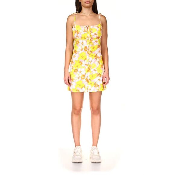 Sanctuary High Heat Sundress In Sunny Days - XL - Picture 1 of 3